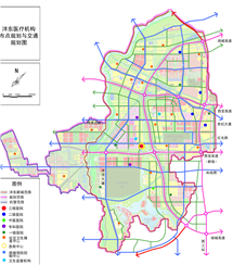 西咸新區灃東新城醫療機構設置布點專項規劃