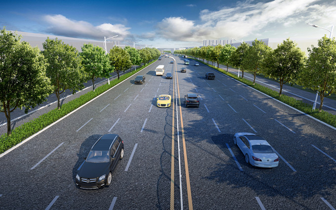 團結片區市政道路工程初步設計