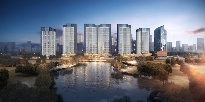 西安廣匯城千億級企業總部及配套項目